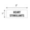 Nevs Printed Chart Tape - Heart Stimulants NT-38 - alternate 2